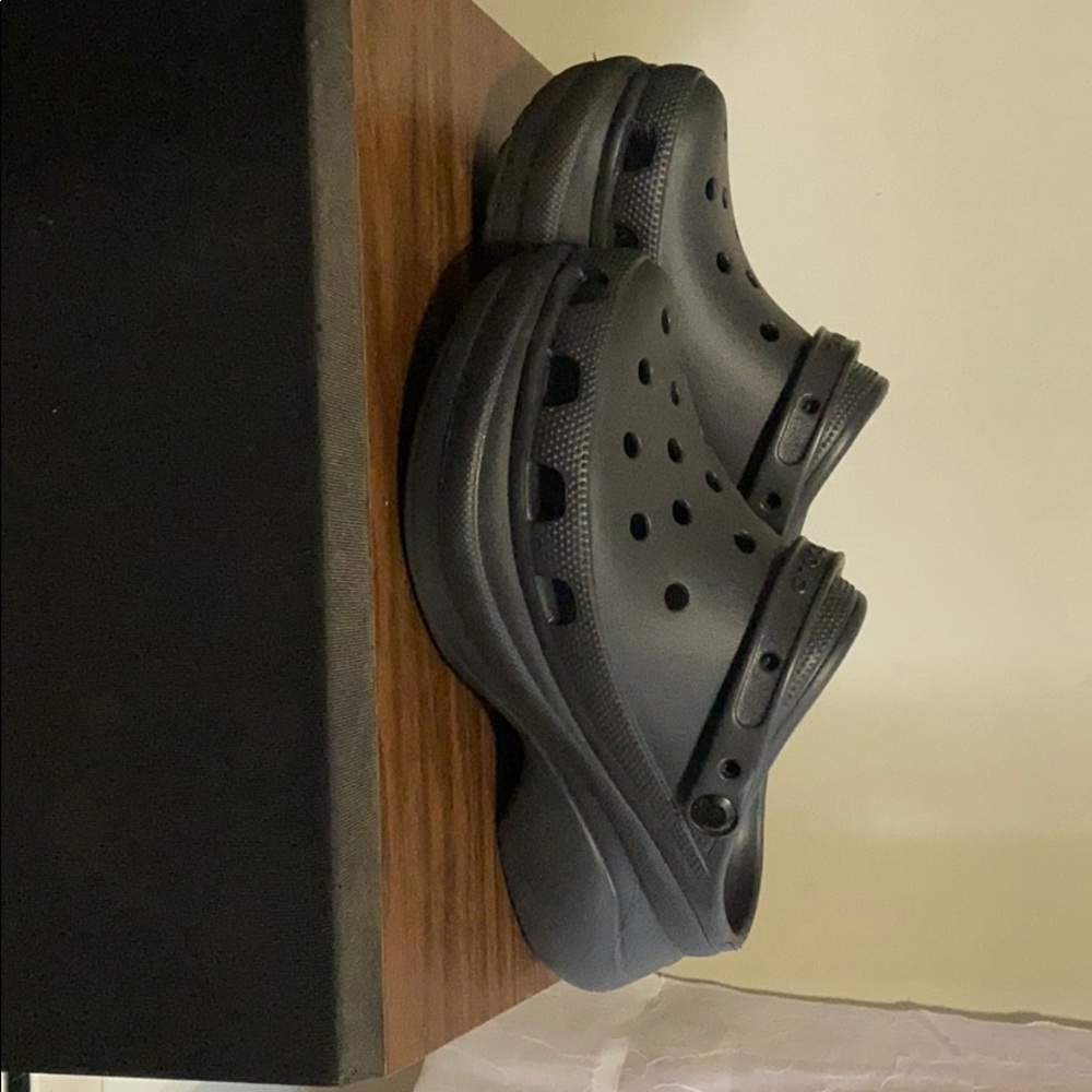 Crocs Classic Bae.  Women’s size 9